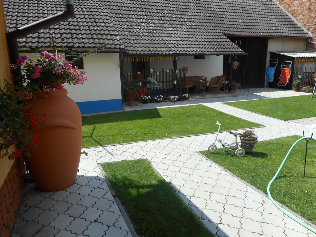Slovacka Chalupa Ratiskovice Exteriör bild